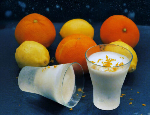 Pop-C-Cle in a Glass