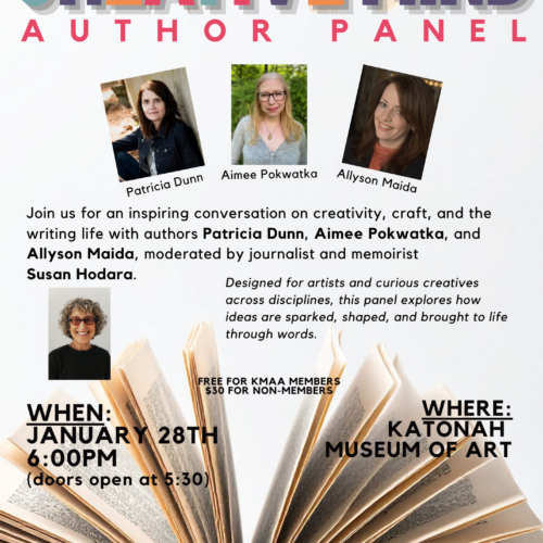 The KMAA Presents: The Creative Mind. Author Panel.