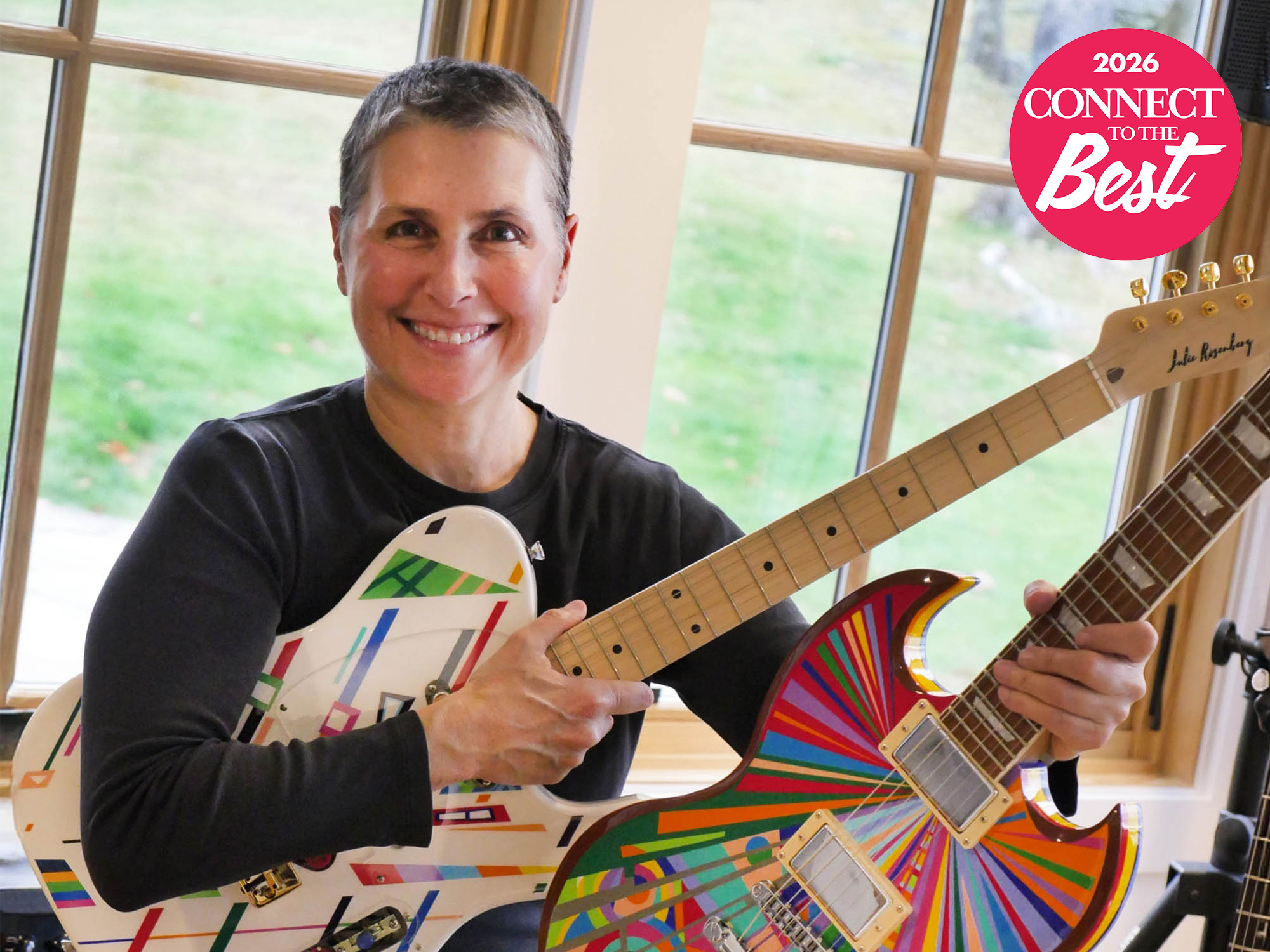 Connect to the Best Judges 2026 - Julie Rosenberg