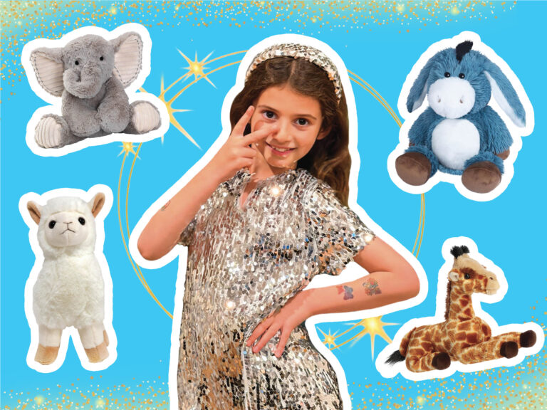 Stuffies, Sparkles and a Party in the Playroom