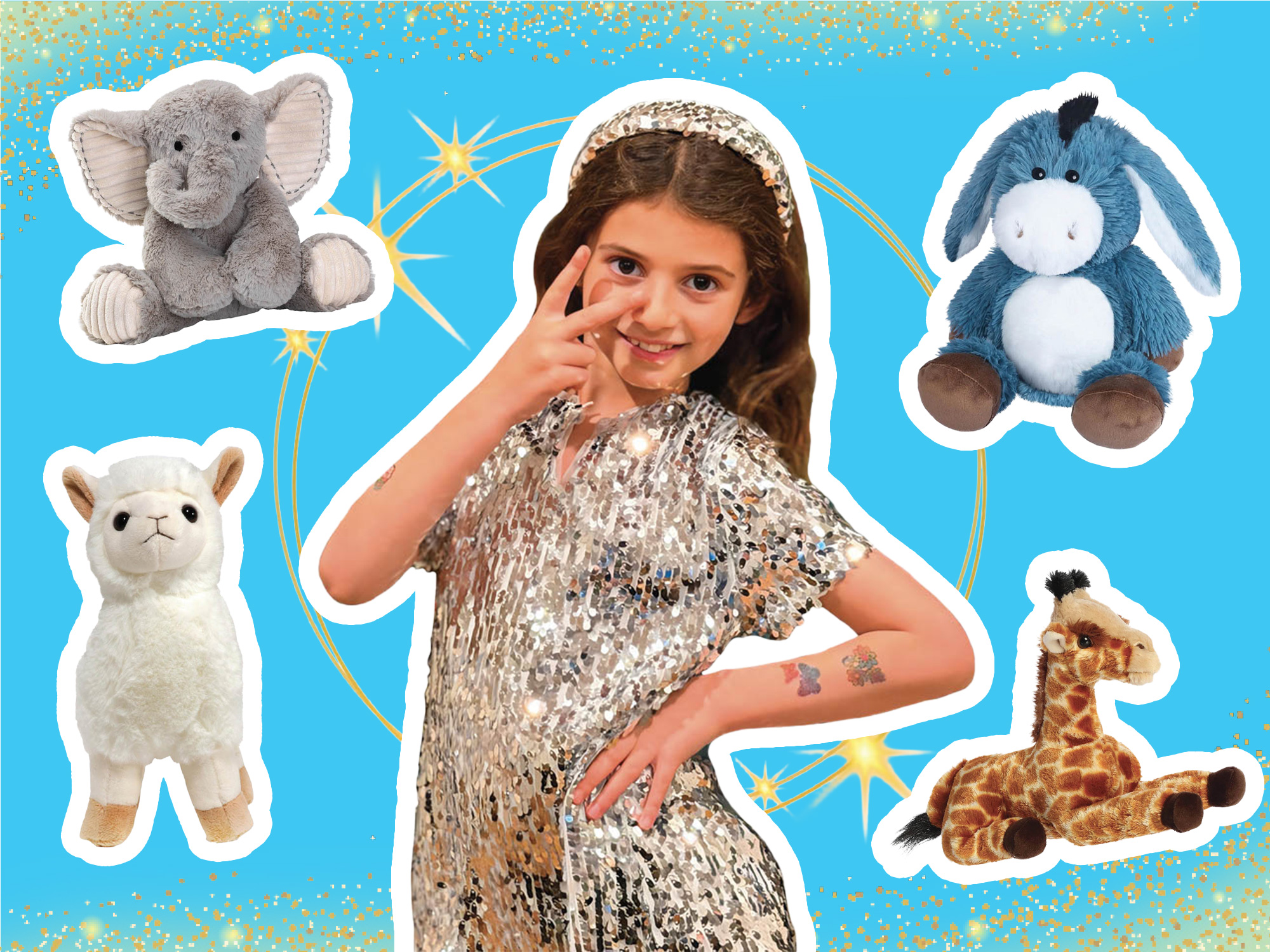 Stuffies, Sparkles and a Party in the Playroom