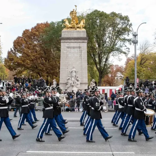 West Point On The March