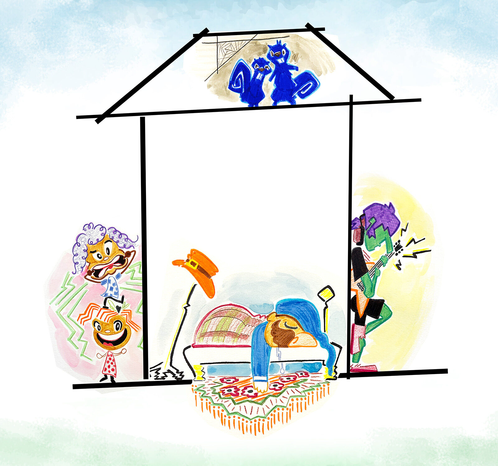 The Secrets to a Great Guest Room