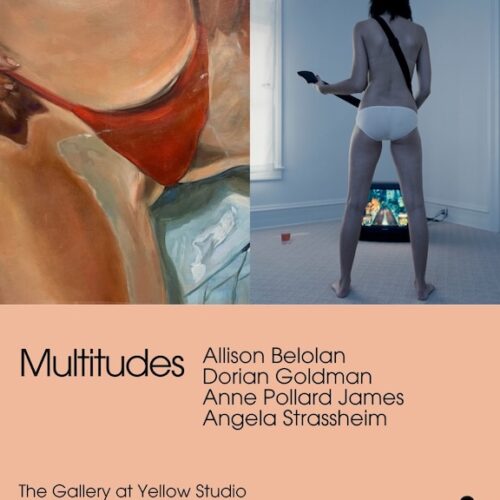 Opening Reception: Multitudes at The Gallery at Yellow Studio