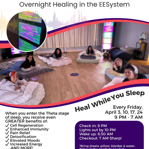 Experience Tai Chi in the EESystem Room