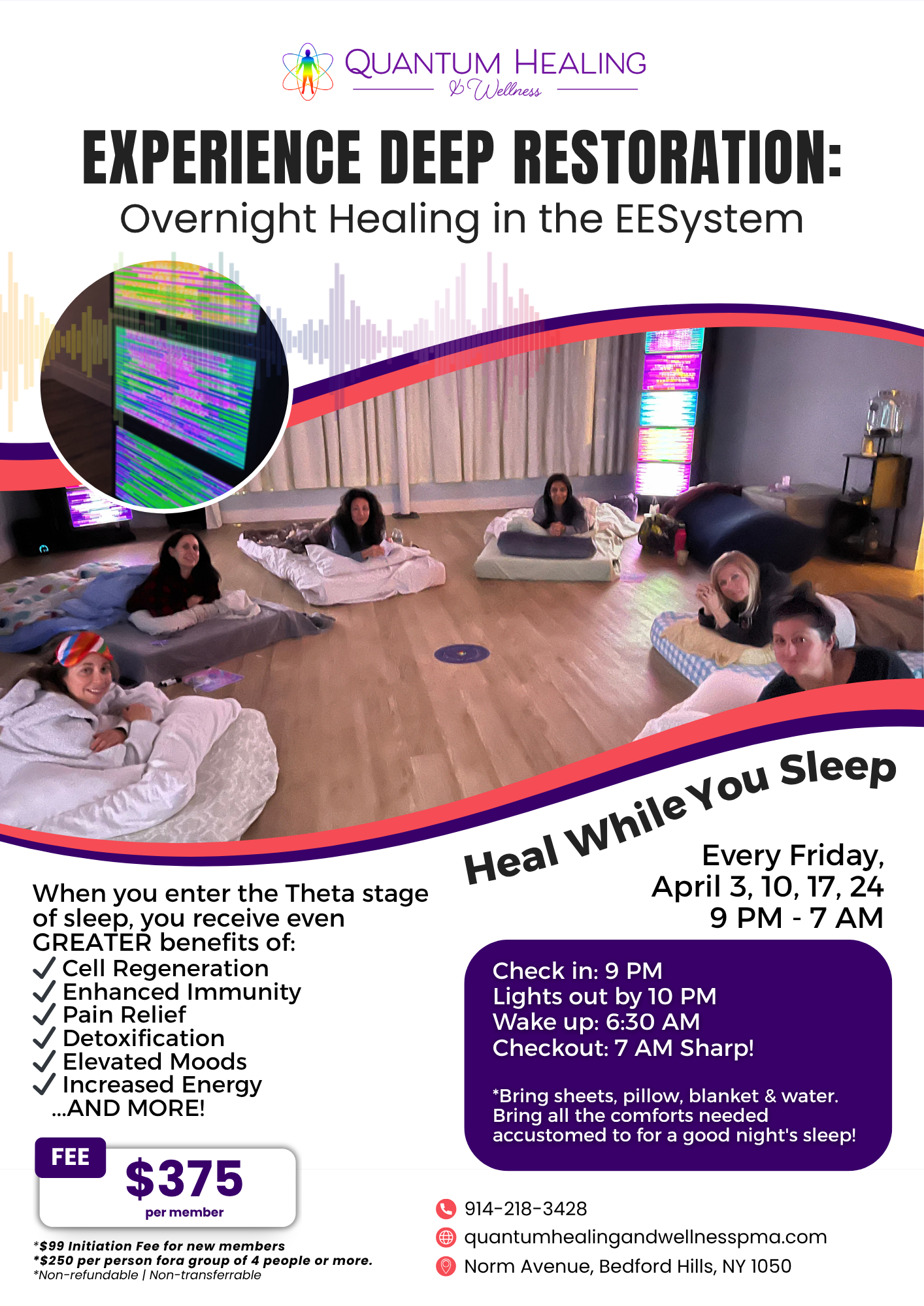 Experience Tai Chi in the EESystem Room