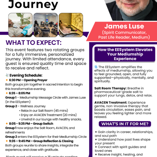 Mediumship & Wellness Journey