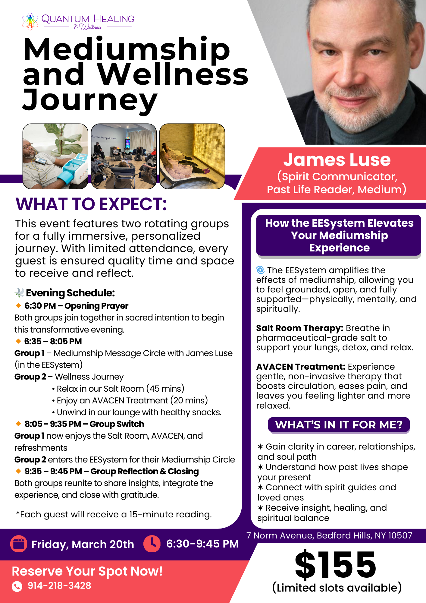 Mediumship & Wellness Journey