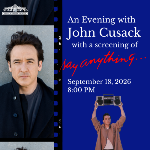An Evening with John Cusack w. Screening of “Say Anything”