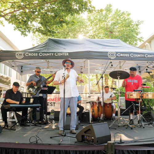 Salsa, Zumba, concerts and art all summer long