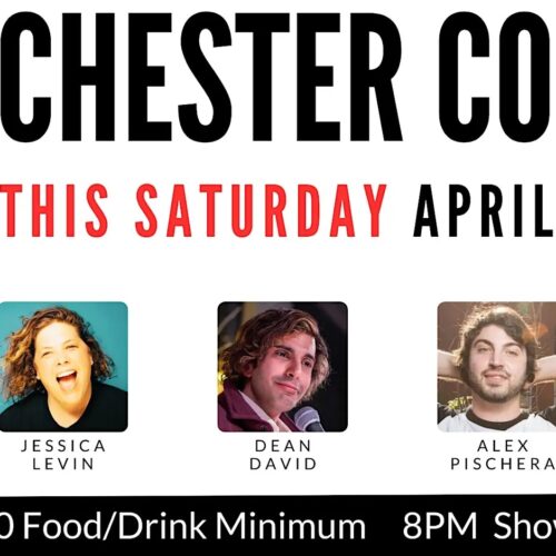 Westchester Comedy Club @ WP: Chris James, Jessica Levin & friends