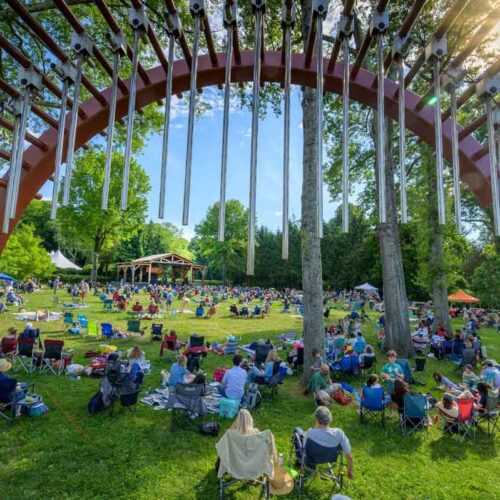 Enjoy exceptional live music on spectacular grounds