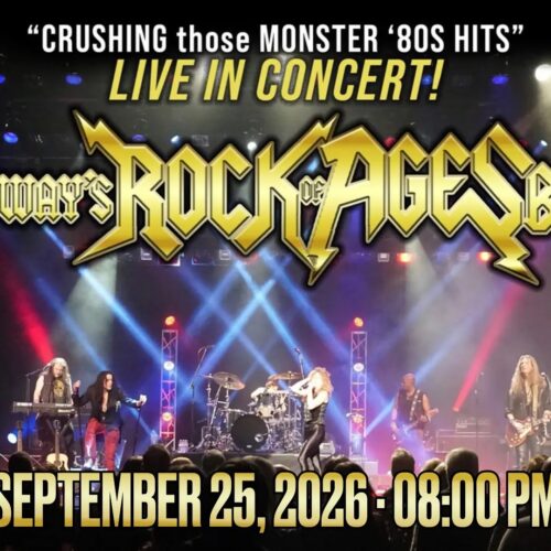 Broadway’s Rock of Ages Band