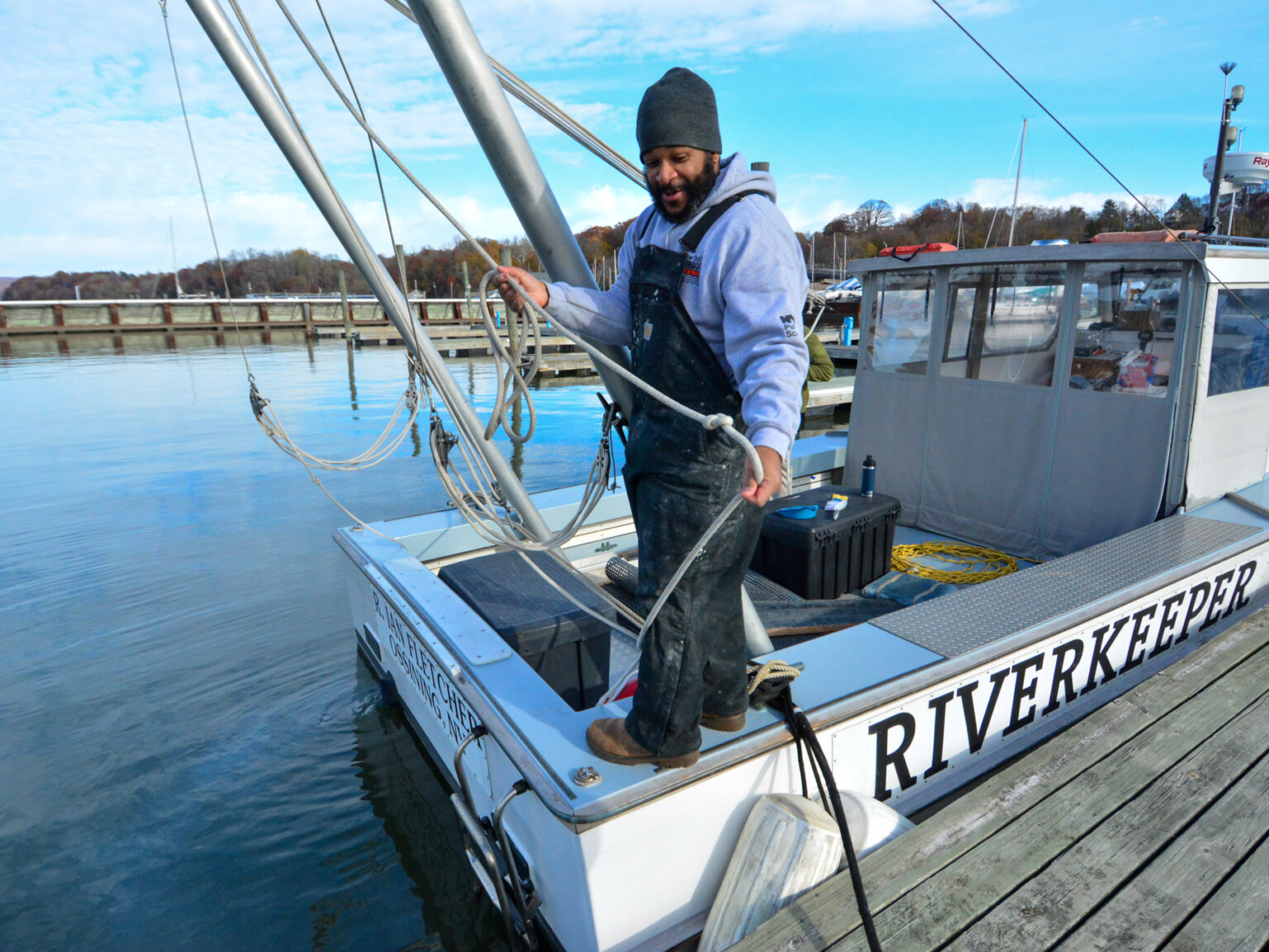 Meet Your Neighbors: Luis Melendez, Boat Captain,  Riverkeeper