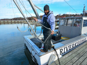 Meet Your Neighbors: Luis Melendez, Boat Captain,  Riverkeeper
