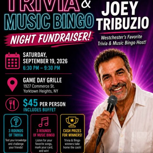 Trivia & Music Bingo Night