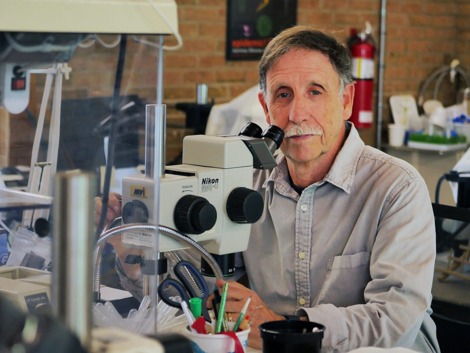 Meet Your Neighbors: Thomas J. Daniels,  Vector Ecologist, Louis Calder Center