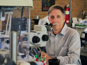Meet Your Neighbors: Thomas J. Daniels,  Vector Ecologist, Louis Calder Center