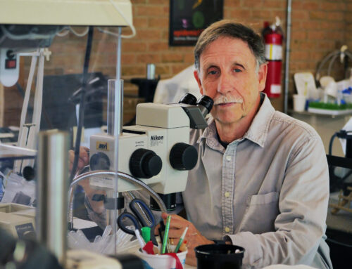 Meet Your Neighbors: Thomas J. Daniels,  Vector Ecologist, Louis Calder Center