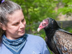 Meet Your Neighbors: Lisa Kelly,  Animal Care Supervisor, Teatown Lake Reservation