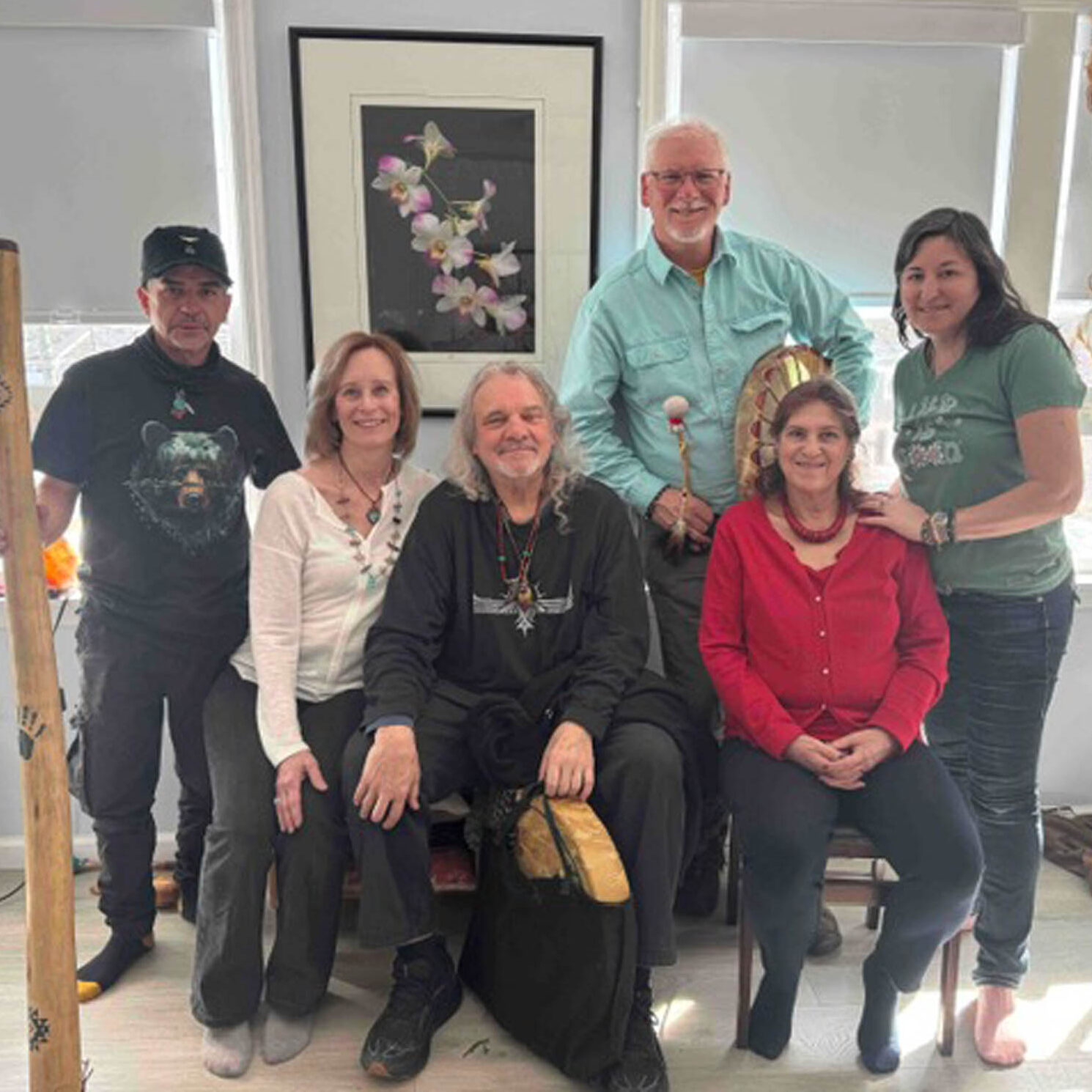 Balancing 4 Life Spring Equinox March 2026 Group Photo