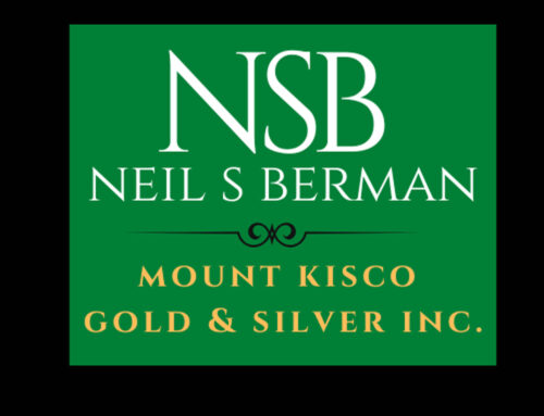Neil S. Berman—Mount Kisco Gold & Silver, Inc.